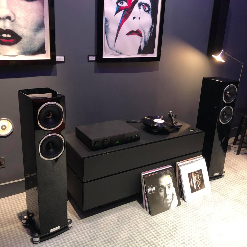 Fyne Audio F501SP something special has arrived Loud & Clear