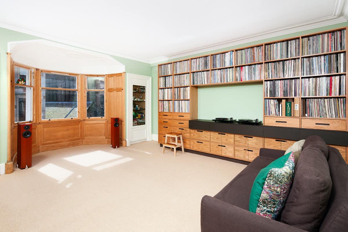 Record Store Guy Glasgow