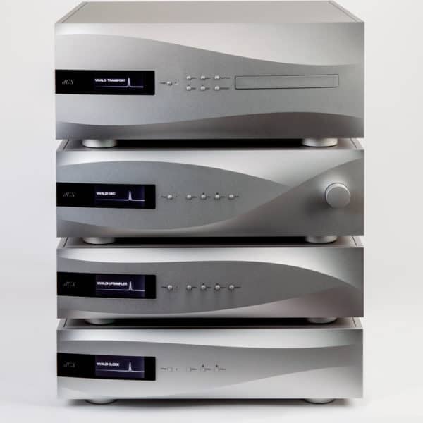 dCS Vivaldi APEX Digital Playback System with network dac, master clock, upsampler and cd transport, highend hifi from loud and clear glasgow, scotland, uk