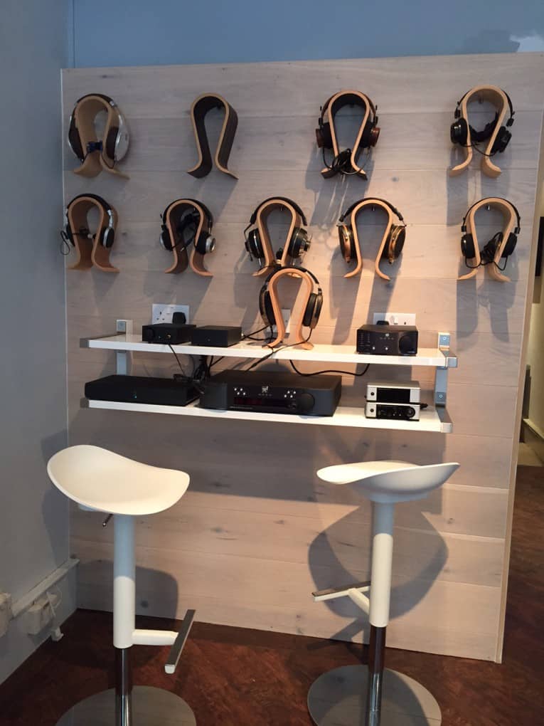 New Headphone Bar Glasgow