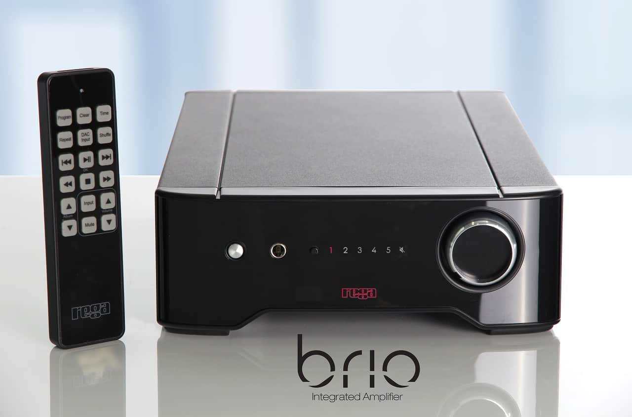 NEW Rega Brio Integrated Amplifier Glasgow