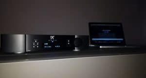 Moon by SimAudio 240i integrated amplifier