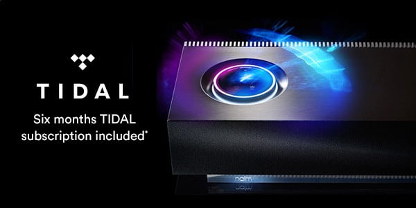 Naim free TIDAL offer