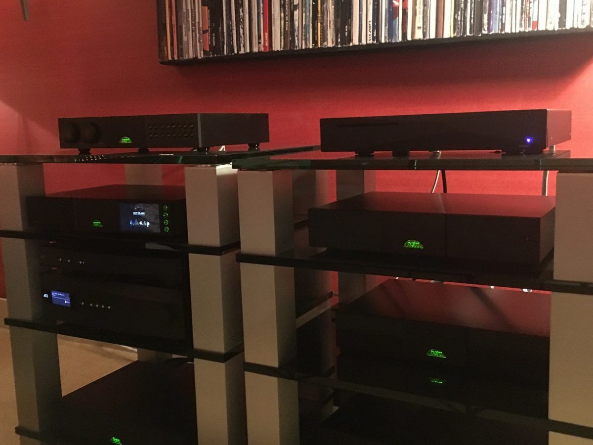 Naim Audio ND555, NAC 552, NAP500