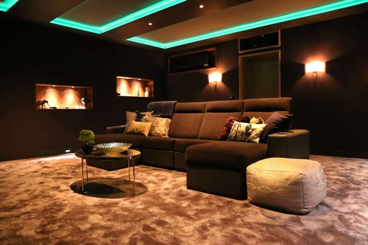 Home cinema room