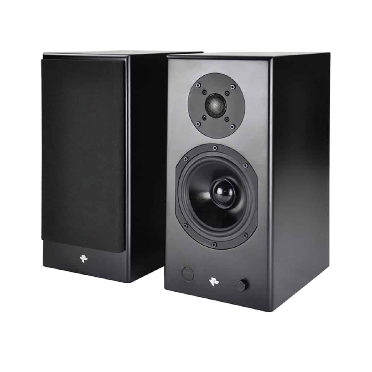 totem kin play powered bookshelf speakers