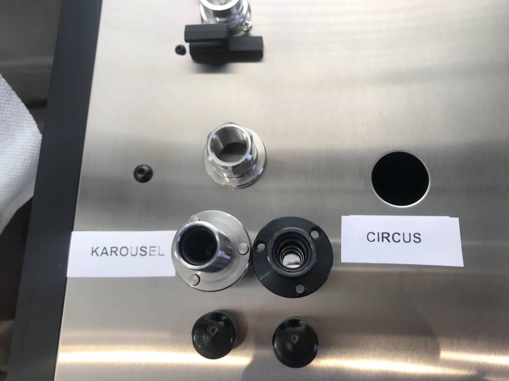 Linn Karousel bearing vs Cirkus bearing