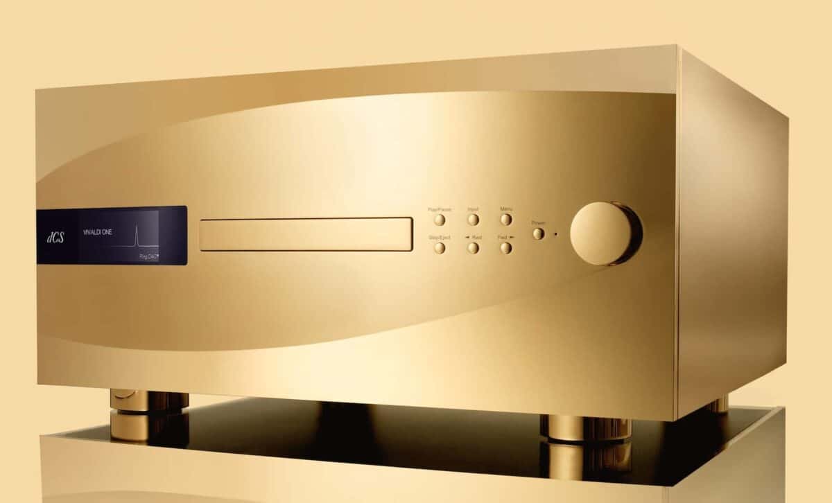 dCS vivaldi one apex streaming dac and cd transport, highend audio from loud and clear glasgow, scotland, uk