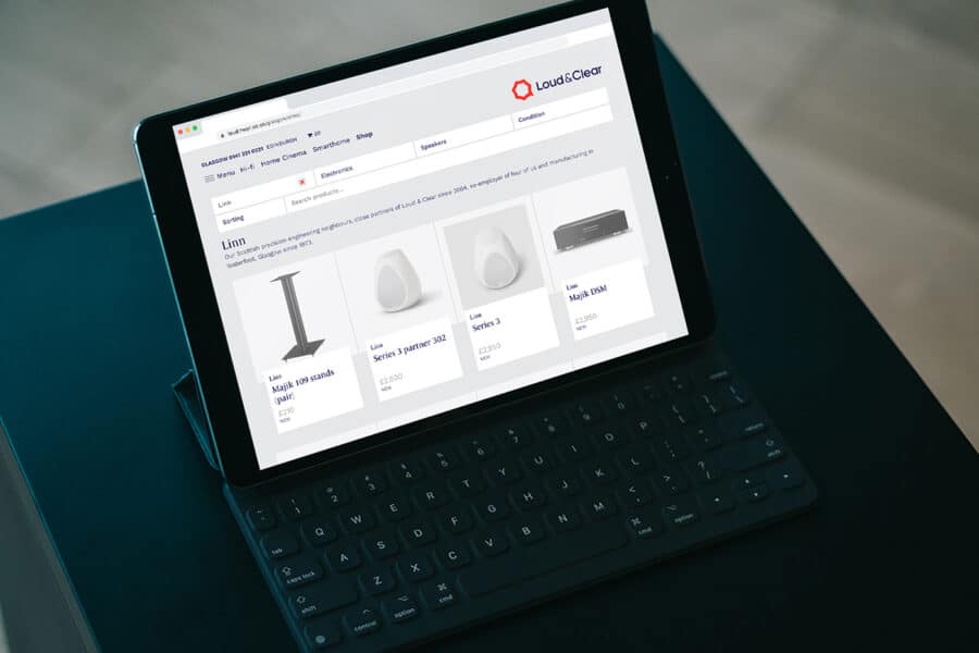 Loud & Clear Glasgow High End Audio & Hifi Equipment Home Cinemas