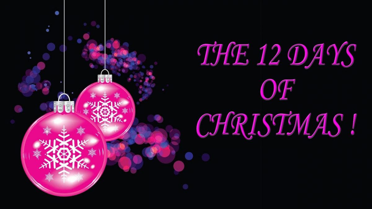 12 days of xmas