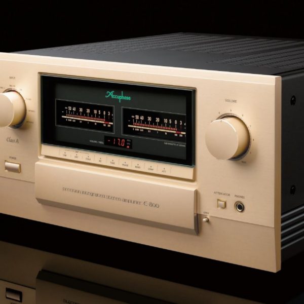 Accuphase E-800 pure class a integrated amplifier, highend japanese hifi from loud and clear glasgow, scotland, uk