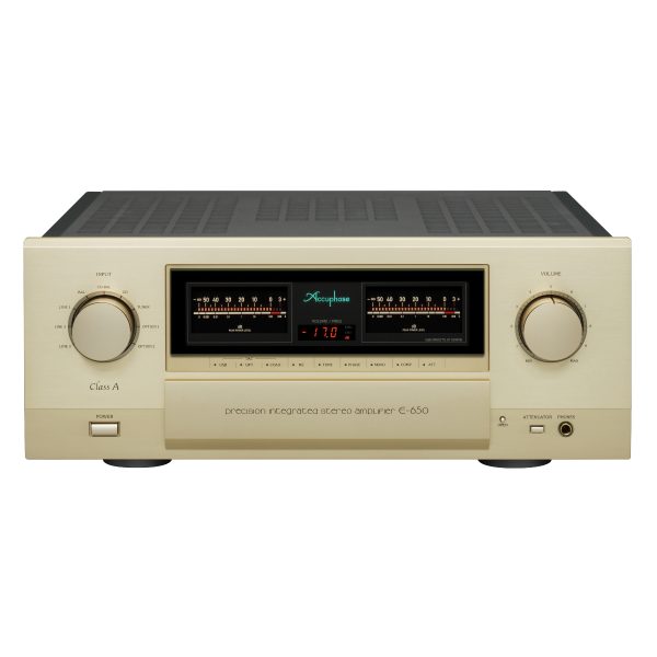 Accuphase E-650 integrated amplifier