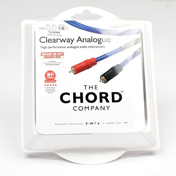 Chord Clearway RCA turntable