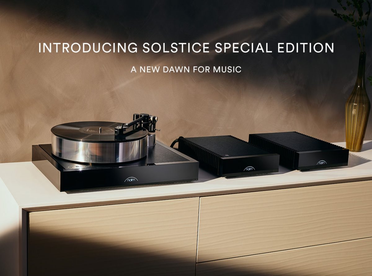Naim Solstice Turntable Special Edition
