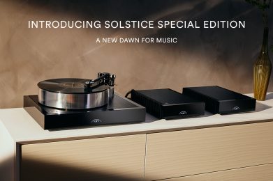 Naim Solstice Turntable Special Edition