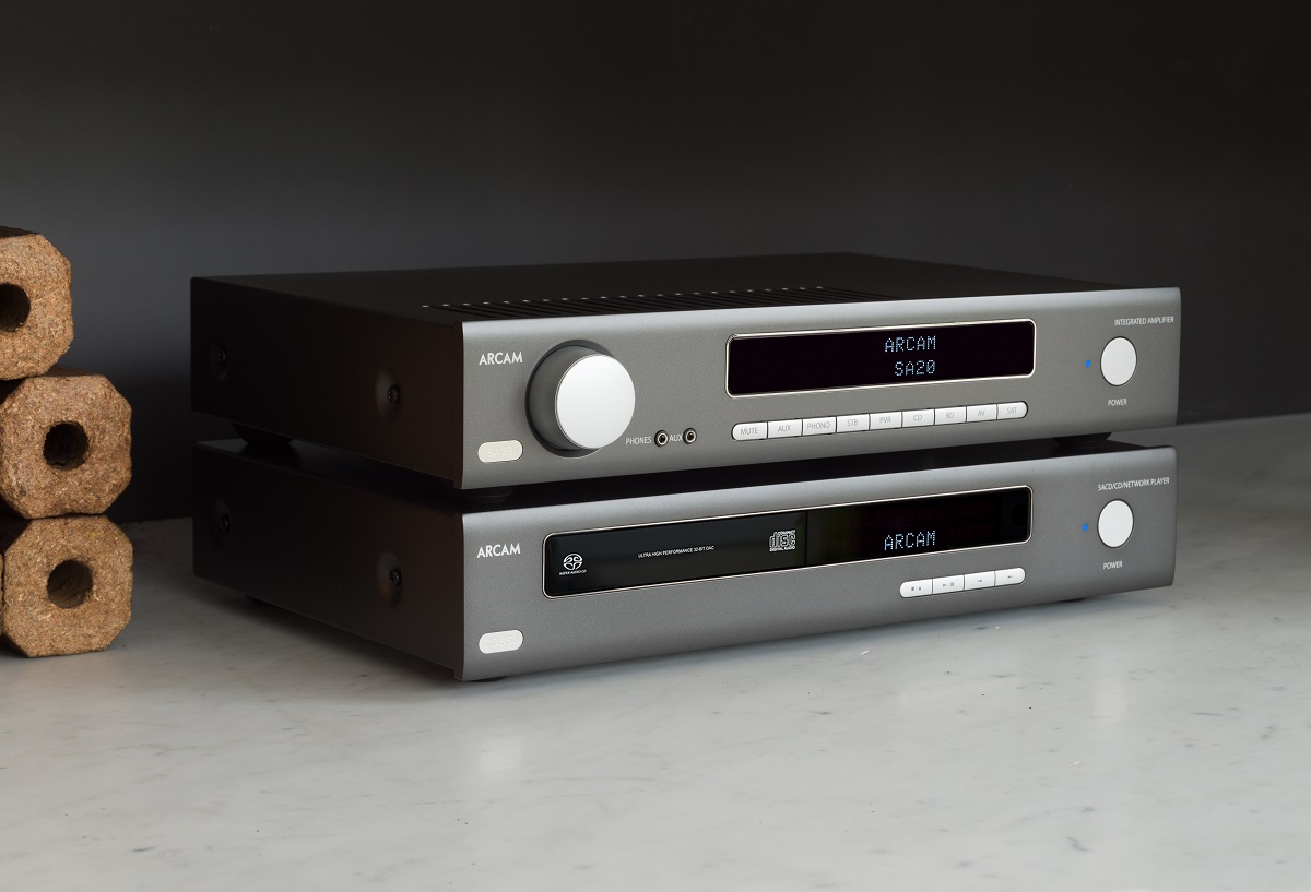 Arcam CDS50 and SA20 amplifier