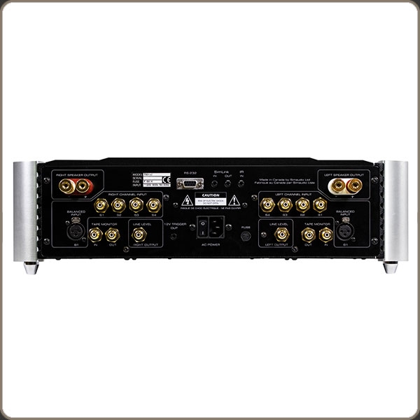 Moon by Simaudio 700iv2 integrated amplifier rear