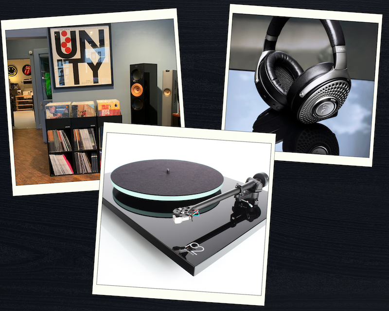 Special offers on selected headphones, turntables and jazz vinyl