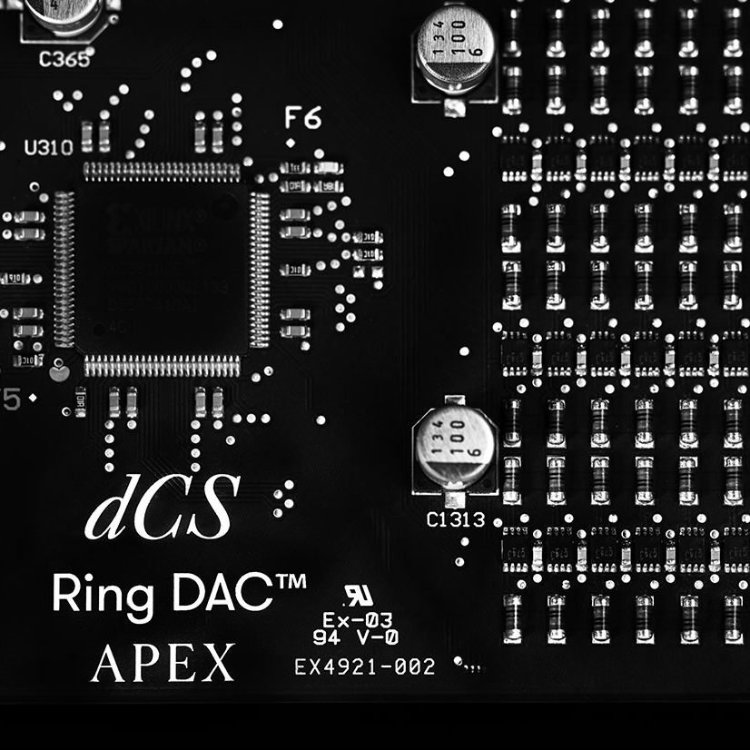 dcs APEX-Ring-DAC for bartok, raossini and vivaldi high-end digital streaming from loud and clear glasgow