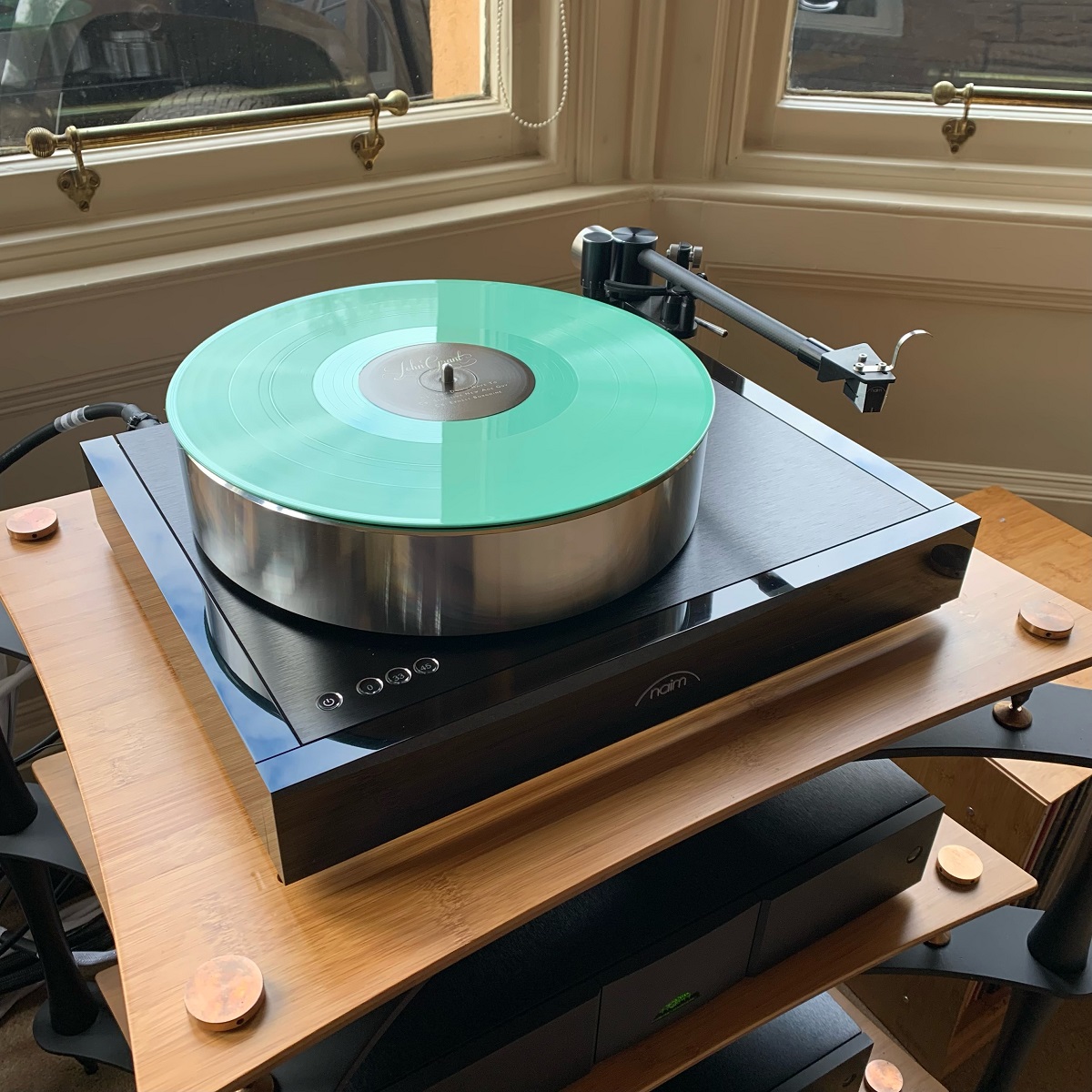 Naim Solstice Turntable Day Loud & Clear Glasgow