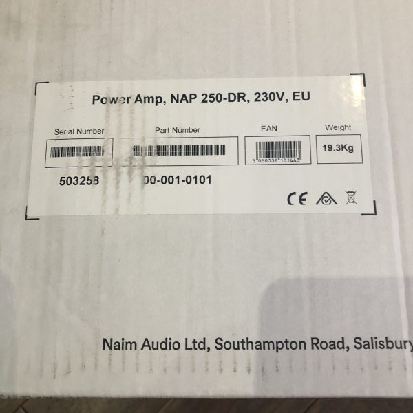Naim NAP250 DR sealed in box