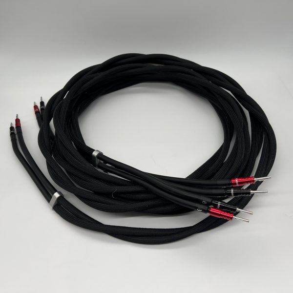Signature speaker cable, 4m pair, ex-demo