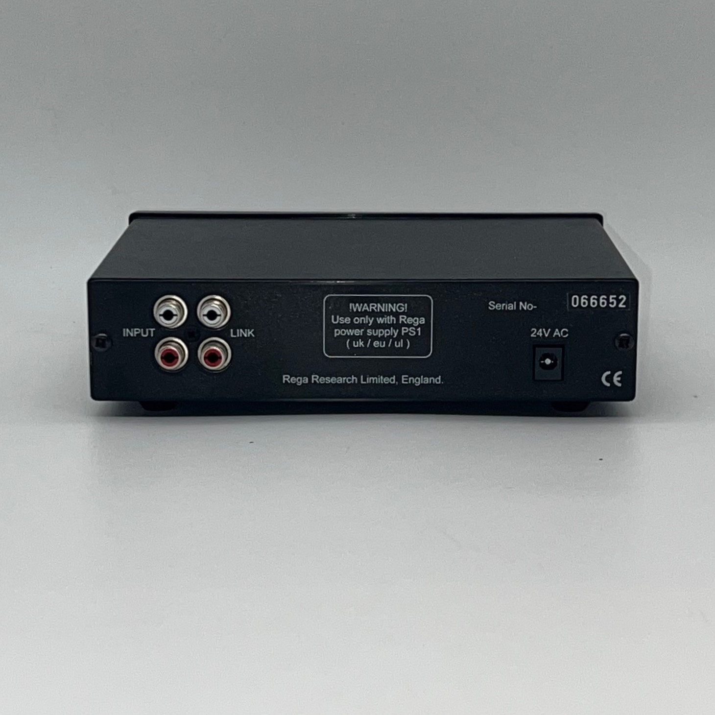 Rega ear headphone amp black hot sale