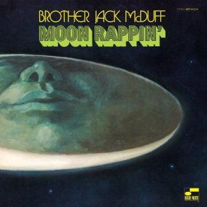 Brother Jack McDuff – Moon Rappin' Blue Note Records Classic Jazz Vinyl LP