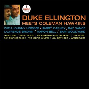 Duke Ellington Meets Coleman Hawkins Impulse! Records Classic Jazz Vinyl LP Acoustic Sounds