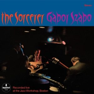 Gabor Szabo – The Sorcerer (Verve by Request Series) lp cover, jazz vinyl from loud and clear hifi, glasgow, scotland, uk