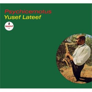 Yusef Lateef Psychicemotus Verve by Request jazz vinyl lp