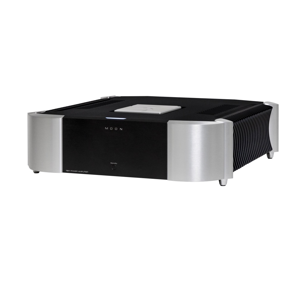 moon 761 stereo power amplifier high-end audio from loud and clear hi-fi, glasgow, scotland, uk