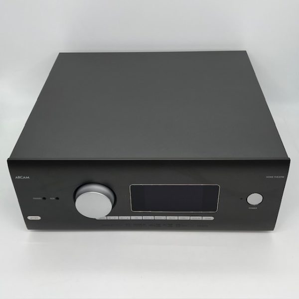 Arcam AV40 AV Processor Top View Pre-owned Available At Loud & Clear Glasgow, Scotland.