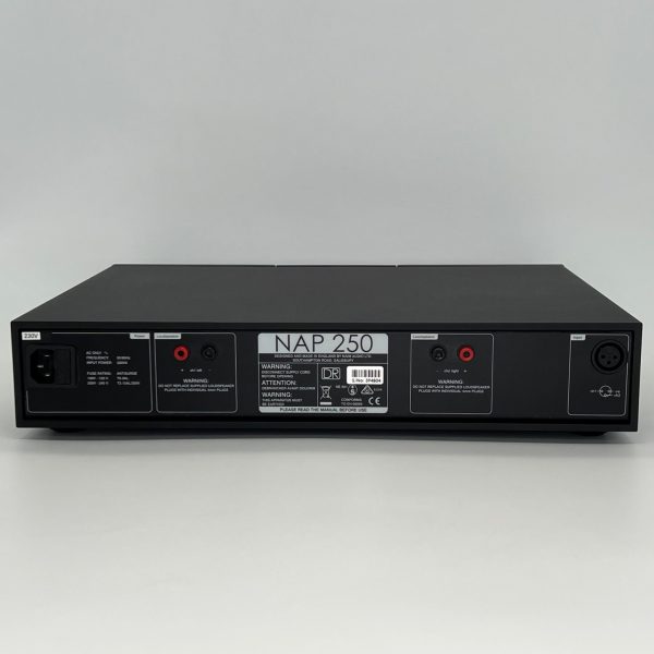 NAP 250 Power Amplifier (SN: 394804) - Pre-Owned - Now £1750 - Image 2