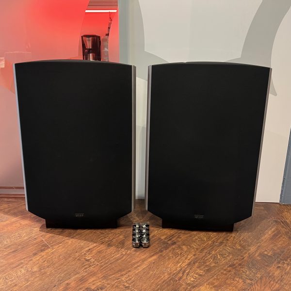 Quad ESL2805 Loudspeaker Front View Pre-owned Available at Loud & Clear Glasgow, Scotland.