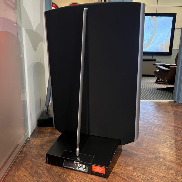 Quad ESL2805 Loudspeaker Rear View View Pre-owned Available at Loud & Clear Glasgow, Scotland.