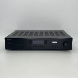 Rotal A11 Tribute Integrated Amplifier Black Front View Pre-owned Available from Loud & Clear Glasgow, Scotland.
