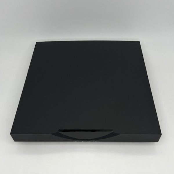 Linn Klimax system hub in black from loud and clear hi-fi in Glasgow top view 2nd hand top view