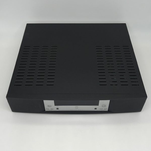 linn majik dsi all in one amplifier, 2nd hand from loud and clear glasgow, hi-fi - top view