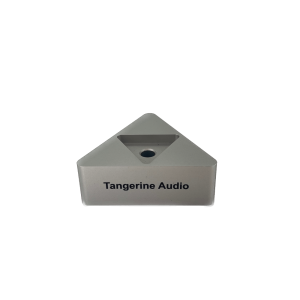 Tangerine Audio Evenstar record Stabiliser for linn lp12 turntable, vinyl replay at loud and clear glasgow, scotland, uk