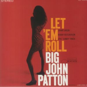 Big John Patton Let Em Roll Blue Note Tone Poet jazz Vinyl LP available at Loud and Clear Glasgow, Scotland, uk