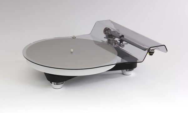 Rega Naia Turntable with Aphelion 2 Cartridge Black Without Lid New From Loud and Clear Glasgow, Scotland