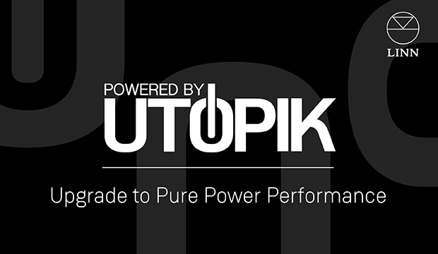 linn utopik power supply email banner, psu upgrade for streamers, hubs and exaktboxes from loud and clear hifi, glasgow, scotland, uk