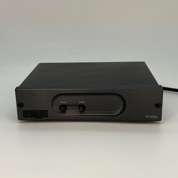 Rega TT PSU Turntable Power Supply Front View Pre-owned Available from Loud and Clear Glasgow, Scotland. UK.
