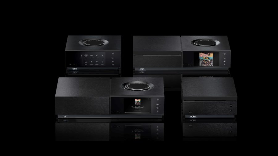 naim audio uniti all-in-one streaming amplifier series: atom, star and nova from loud and clear hi-fi, glasgow, scotland, uk