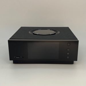 Naim Audio Uniti Atom Streaming Amplifier 508062 Front View Pre-owned, Available from Loud & Clear Glasgow, Scotland, U.K.