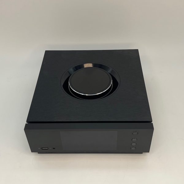 Naim Audio Uniti Atom Streaming Amplifier 508062 Top View Pre-owned, Available from Loud & Clear Glasgow, Scotland, U.K.
