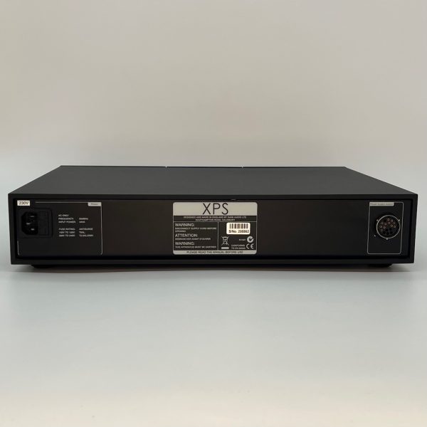 Naim Audio XPS Power Supply 256862 Rear View Pre-owned, Available from Loud & Clear Glasgow, Scotland, U.K.