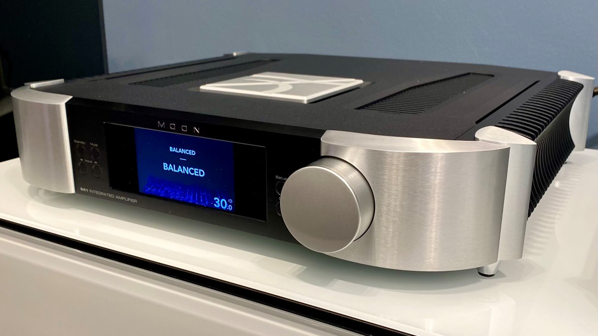 MOON by sim audio audiophile 641 Integrated Amplifier from north collection at loud and clear hi-fi, glasgow, scotland, uk