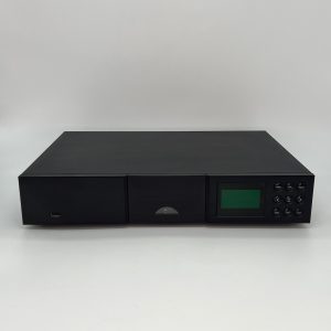 Naim Audio NDX Music Streamer SN; 414999 Front View Pre-owned. Available from Loud and Clear Glasgow, Scotland U.K.